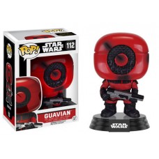 Funko Pop! Star Wars Episode 7 Guavian Vinyl Action Figure Bobble Head #112 FU9617